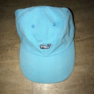 Light Blue Vineyard Vines Whale Hat